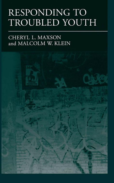 Produktbild: Responding to Troubled Youth