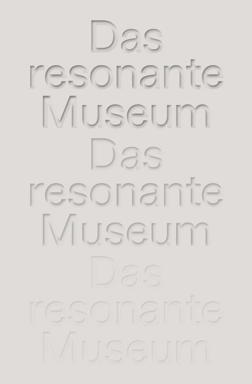 Produktbild: Das resonante Museum. Berliner Gespr&auml;che &uuml;ber mentale Gesundheit.