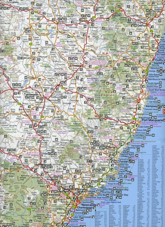 Produktbild: State New South Wales Map