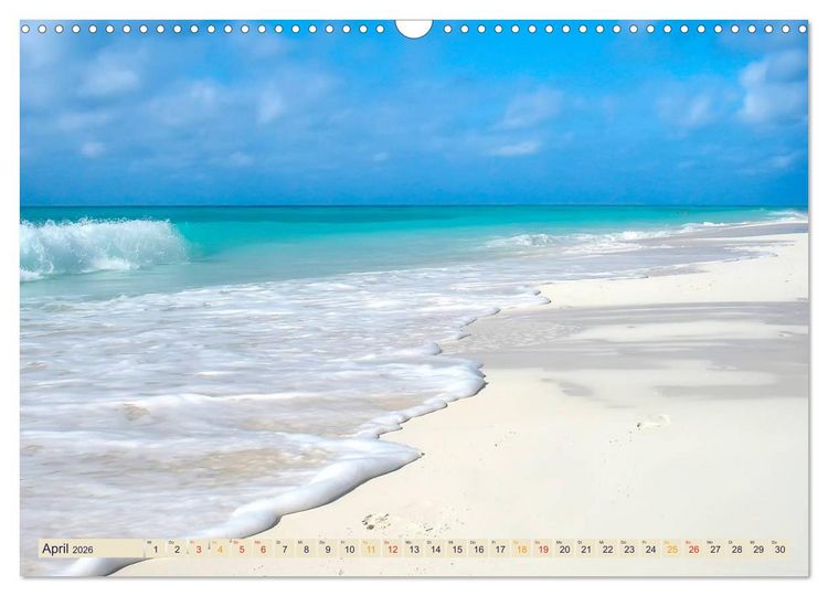 Produktbild: Kalender - selbst gestalten, Fotos selbst einkleben (Wandkalender 2026 DIN A3 quer), CALVENDO Monatskalender