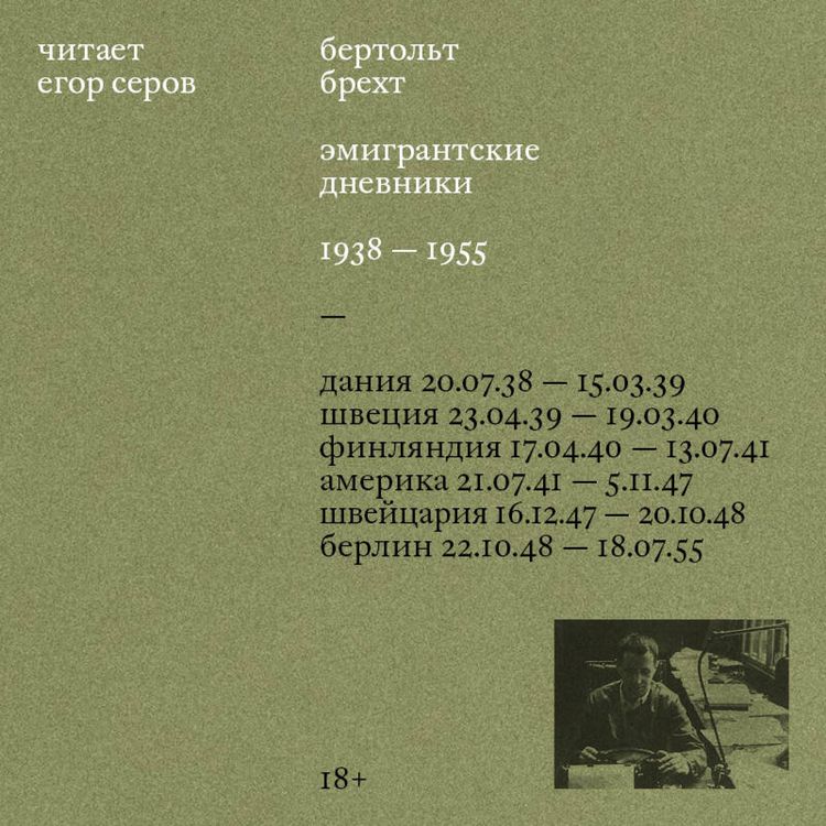 Produktbild: Emigrantskie dnevniki. 1938 &mdash; 1955