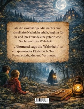 Produktbild: Niemand sagt die Wahrheit