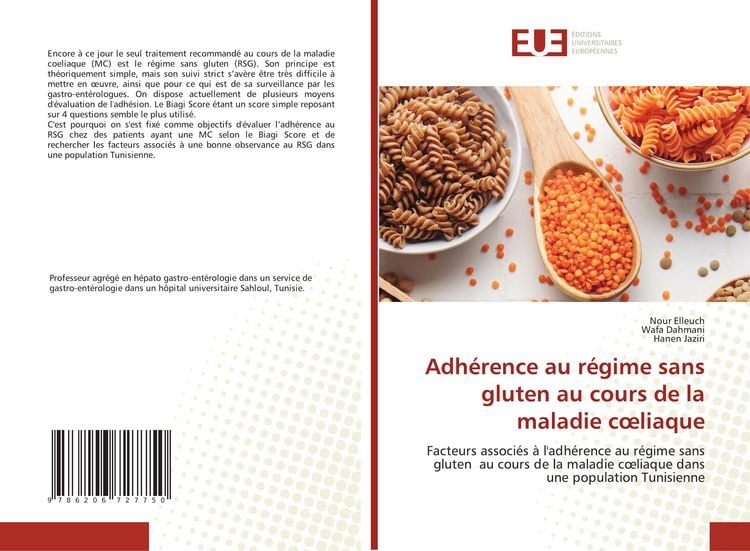 Produktbild: Adh&eacute;rence au r&eacute;gime sans gluten au cours de la maladie c&iquest;liaque