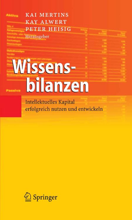 Produktbild: Wissensbilanzen