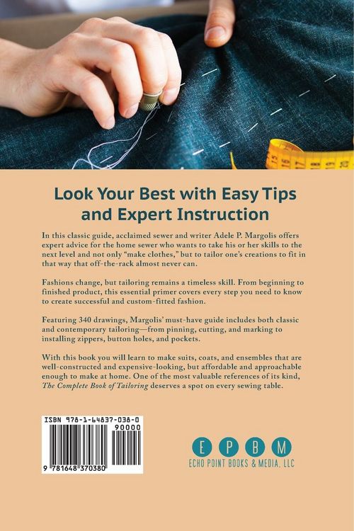 Produktbild: The Complete Book of Tailoring