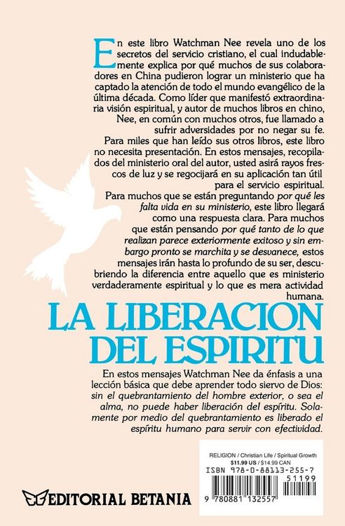 Produktbild: El La Liberaci&iquest;&iquest;n del Esp&iquest;&iquest;ritu