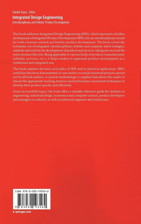Produktbild: Integrated Design Engineering