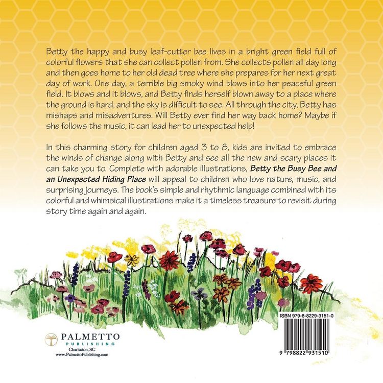 Produktbild: Betty the Busy Bee and an Unexpected Hiding Place