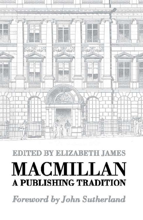 Produktbild: Macmillan: A Publishing Tradition, 1843-1970