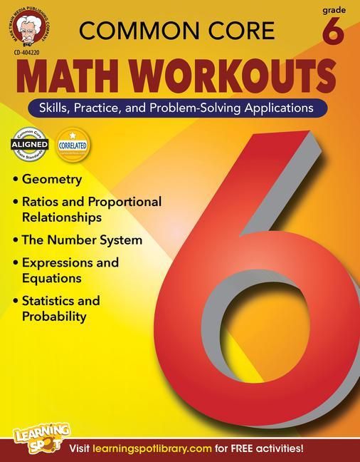 Produktbild: Common Core Math Workouts