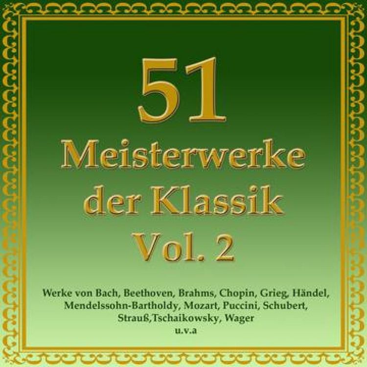 Produktbild: 51 Meisterwerke der Klassik Vol. 2