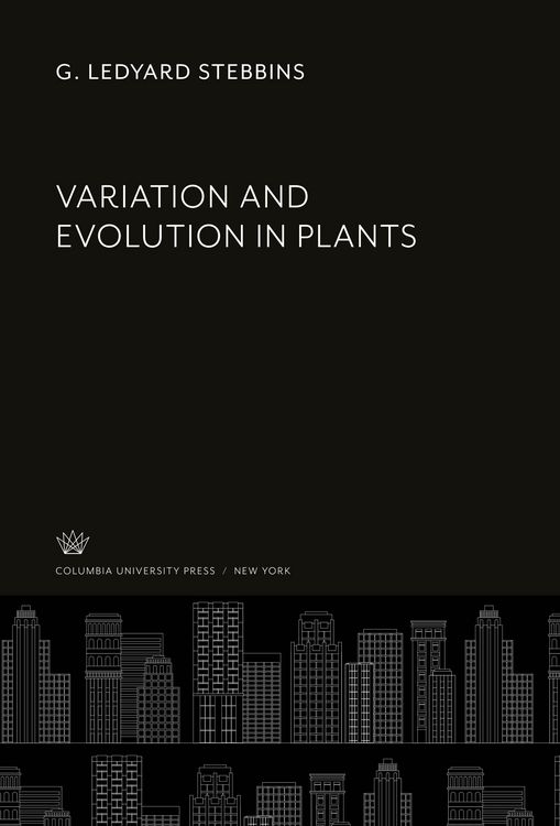 Produktbild: Variation and Evolution in Plants