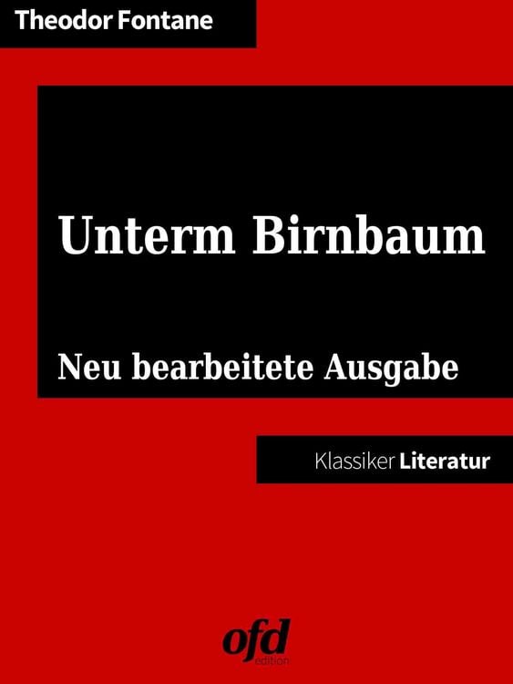 Produktbild: Unterm Birnbaum
