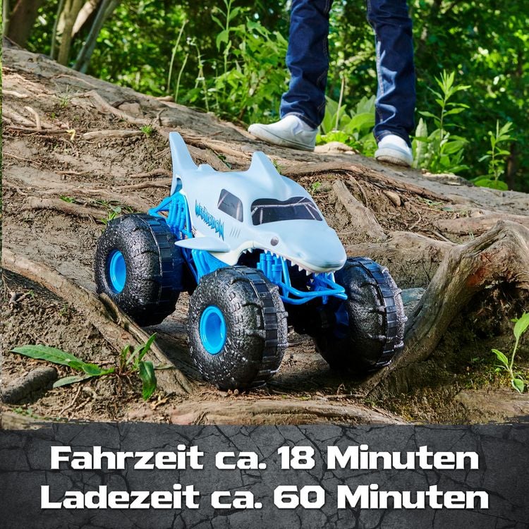 Produktbild: Monster Jam - Megalodon Storm, ferngesteuertes Amphibienfahrzeug