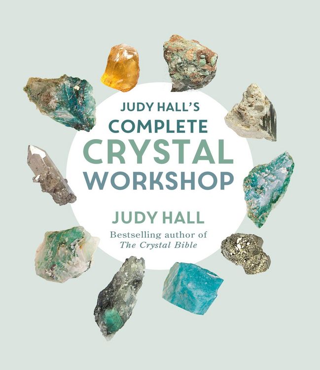 Produktbild: Judy Hall's Complete Crystal Workshop