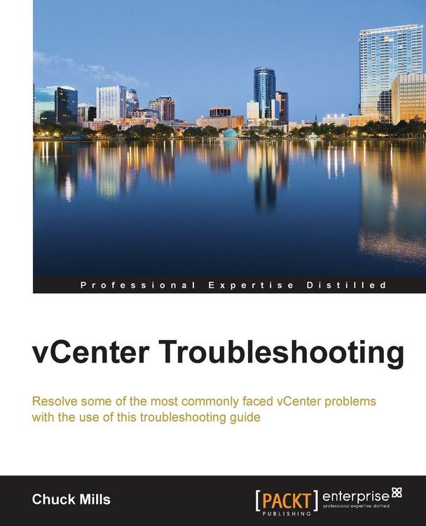 Produktbild: vCenter Troubleshooting