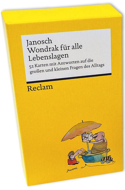 Produktbild: Wondrak f&uuml;r alle Lebenslagen (Kartenbox)