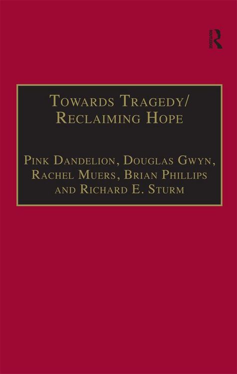 Produktbild: Towards Tragedy/Reclaiming Hope