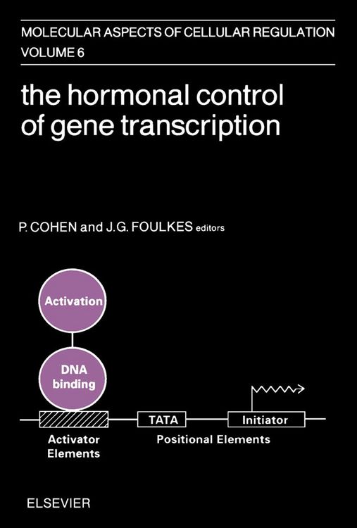 Produktbild: The Hormonal Control of Gene Transcription