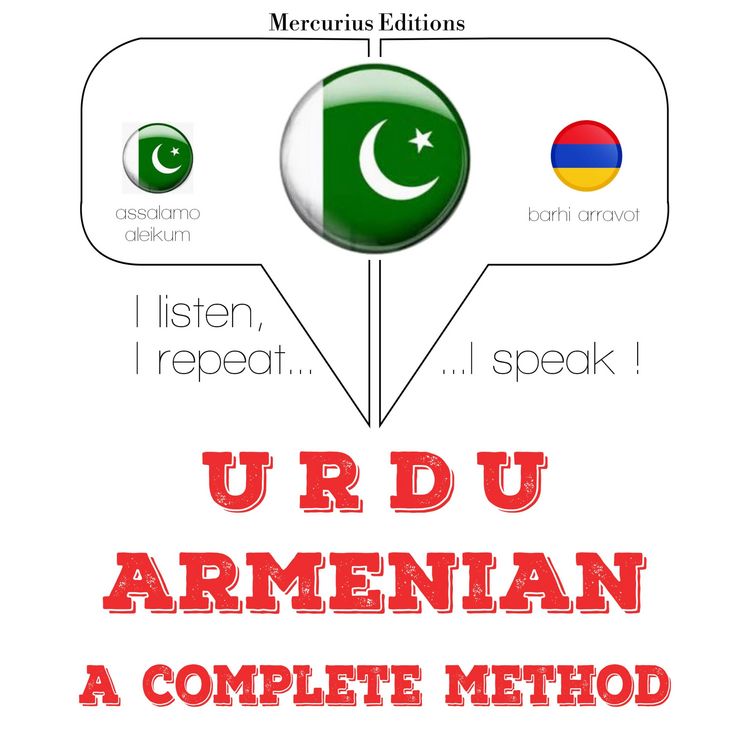 Produktbild: I am learning Armenian