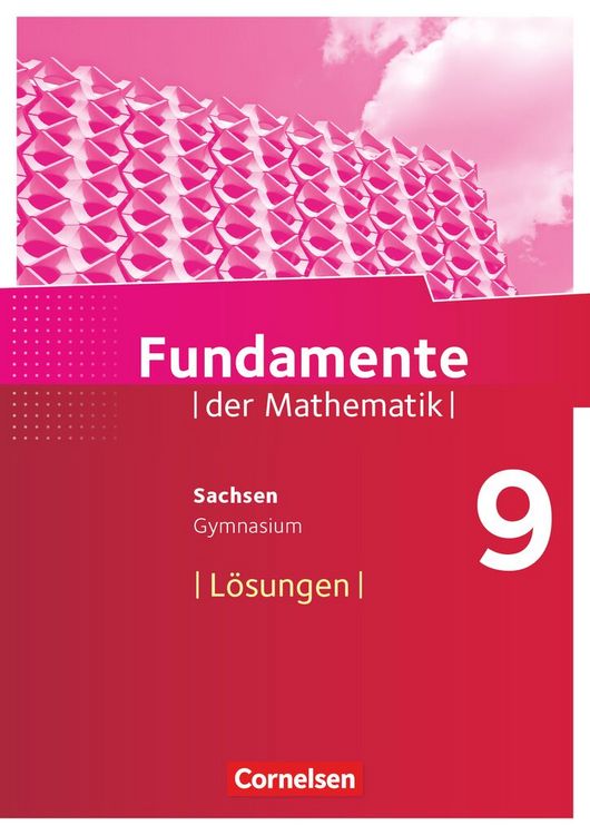 Produktbild: Fundamente der Mathematik - Sachsen - 9. Schuljahr