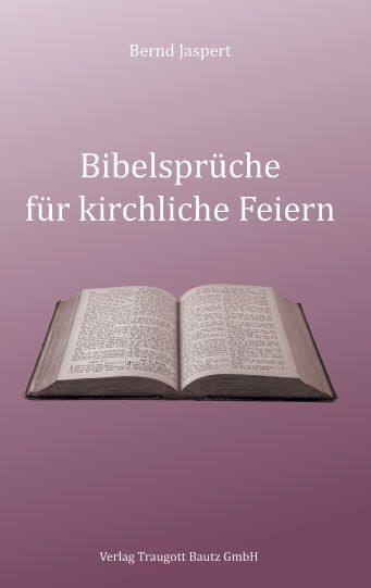 Produktbild: Bibelspr&uuml;che f&uuml;r kirchliche Feiern