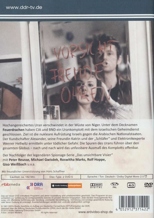 Produktbild: Feuerdrachen - DDR TV-Archiv [2 DVDs]