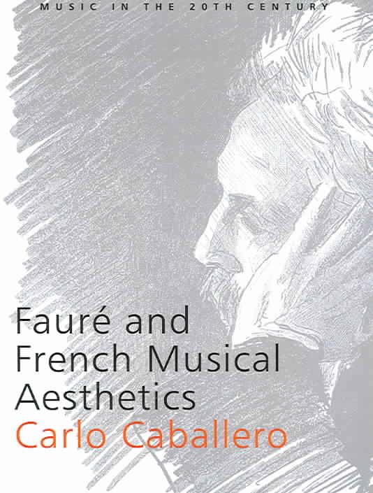 Produktbild: Faur and French Musical Aesthetics