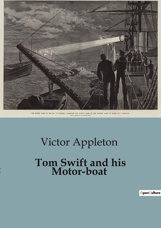 Produktbild: Tom Swift and his Motor-boat