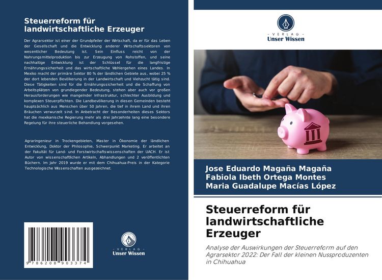 Produktbild: Steuerreform f&uuml;r landwirtschaftliche Erzeuger