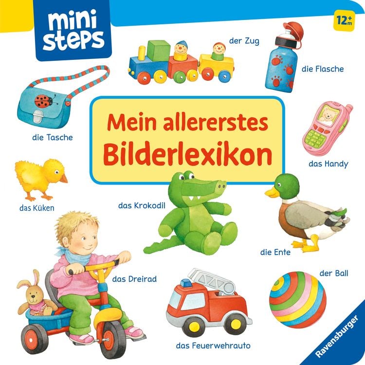 Produktbild: Ministeps: Mein allererstes Bilderlexikon
