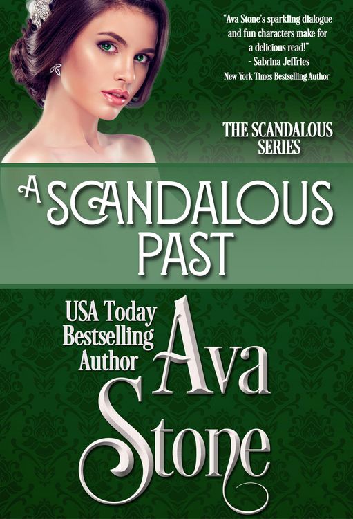 Produktbild: Scandalous Past (Regency Romance, Book 4)