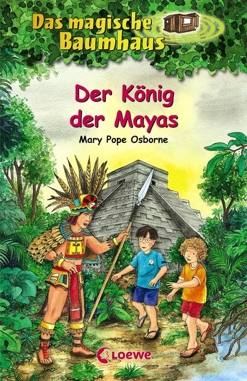 Produktbild: Der K&ouml;nig der Mayas / Das magische Baumhaus Band 51