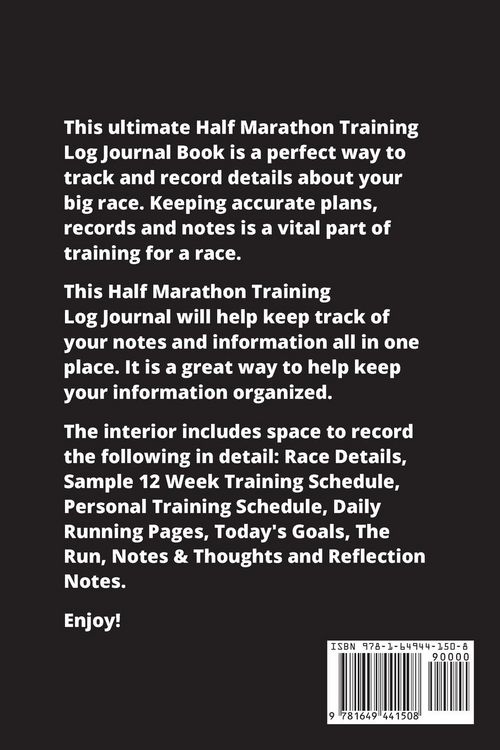 Produktbild: Half Marathon Training