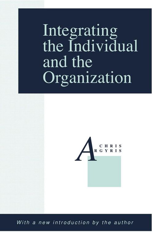 Produktbild: Integrating the Individual and the Organization