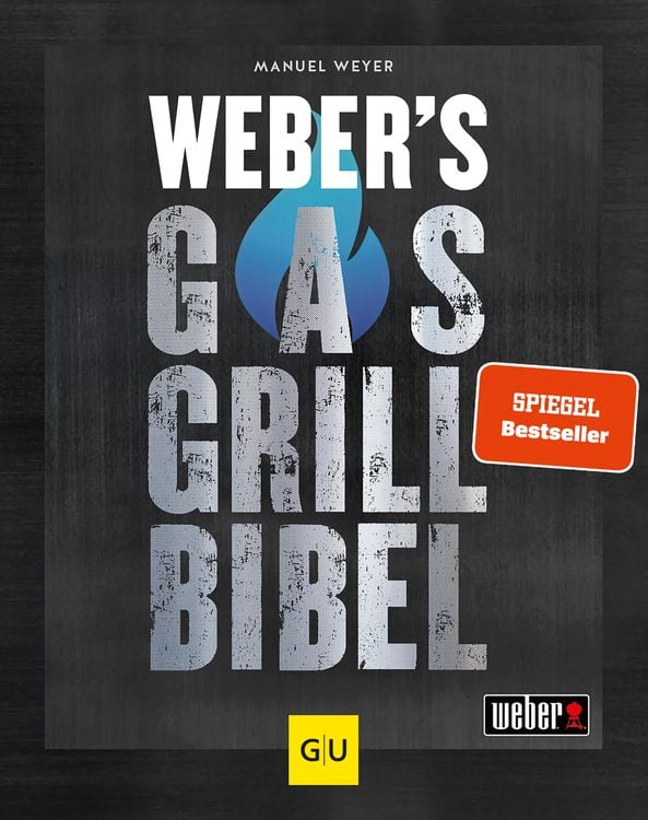 Produktbild: Weber's Gasgrillbibel