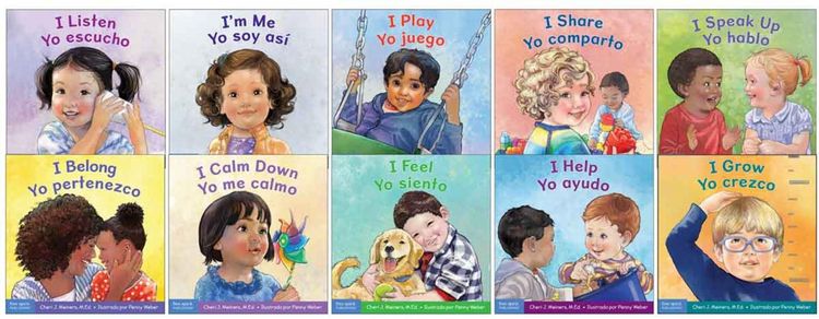 Produktbild: Learning about Me & You Board Books Complete Bilingual Series 10-Book Set