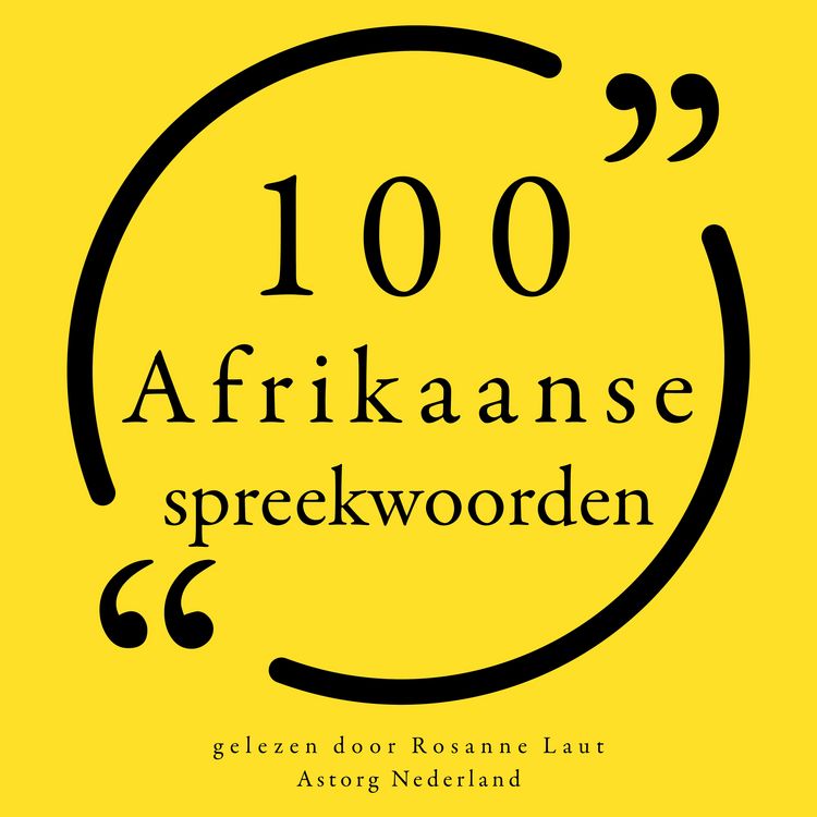 Produktbild: 100 Afrikaanse spreekwoorden