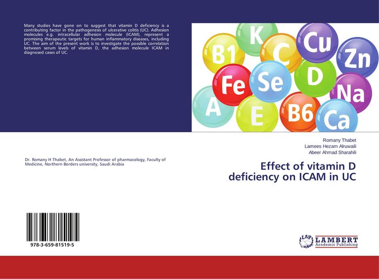 Produktbild: Effect of vitamin D deficiency on ICAM in UC