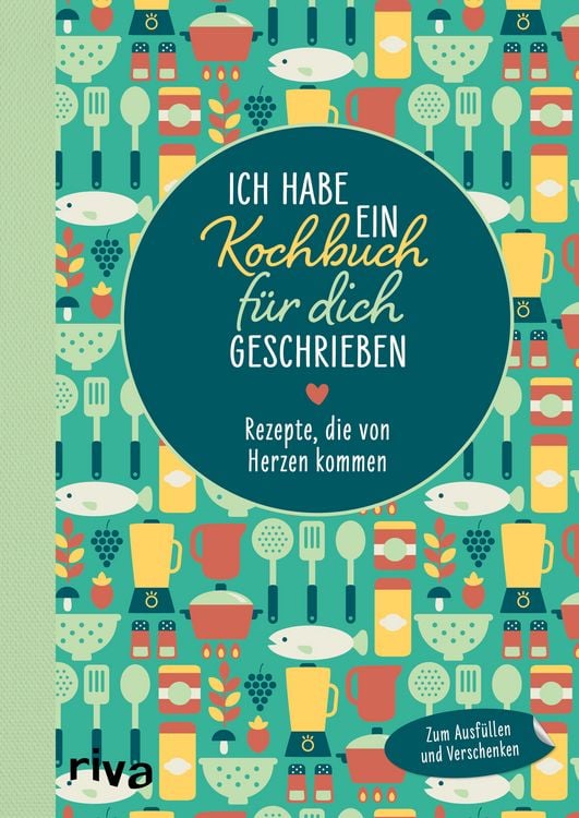 Produktbild: Ich habe ein Kochbuch f&uuml;r dich geschrieben