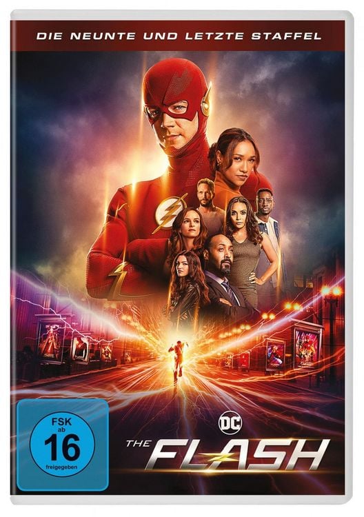 Bild vom Artikel The Flash - Staffel 9 [3 DVDs] vom Autor Grant Gustin