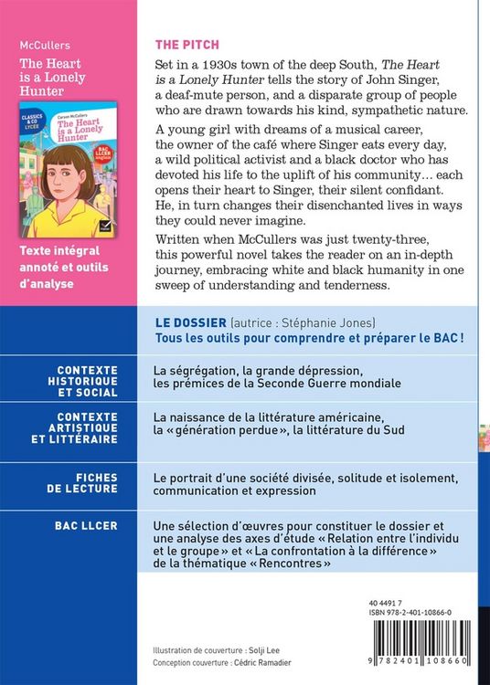 Produktbild: Classics co anglais llce 1re the