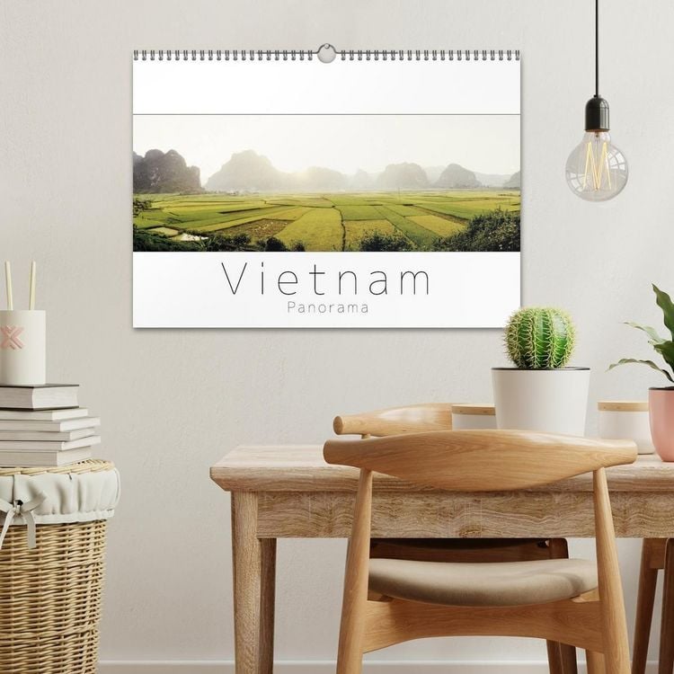 Produktbild: Vietnam Panorama (Wandkalender 2027 DIN A3 quer), CALVENDO Monatskalender