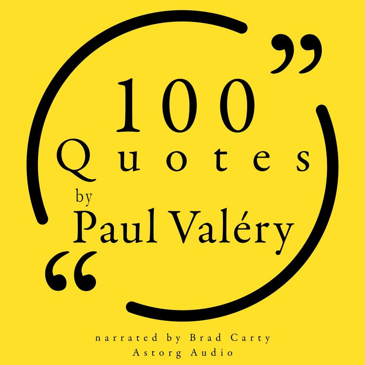 Produktbild: 100 Quotes by Paul Val&eacute;ry
