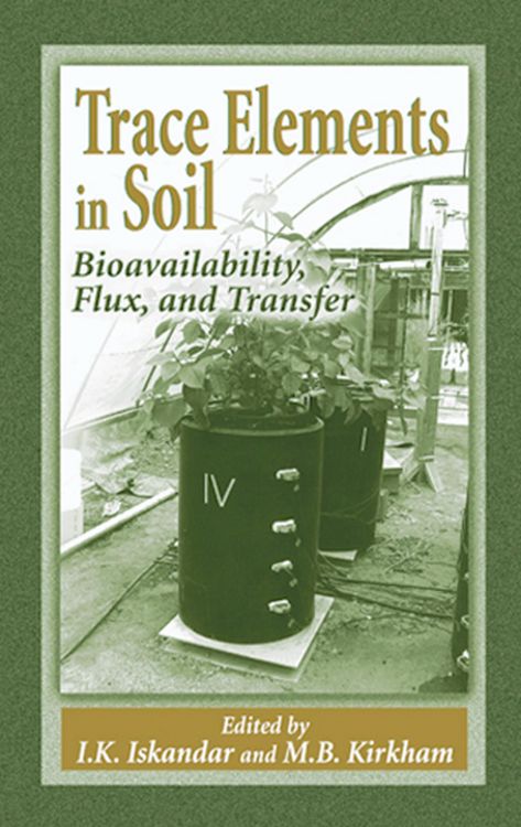 Produktbild: Trace Elements in Soil