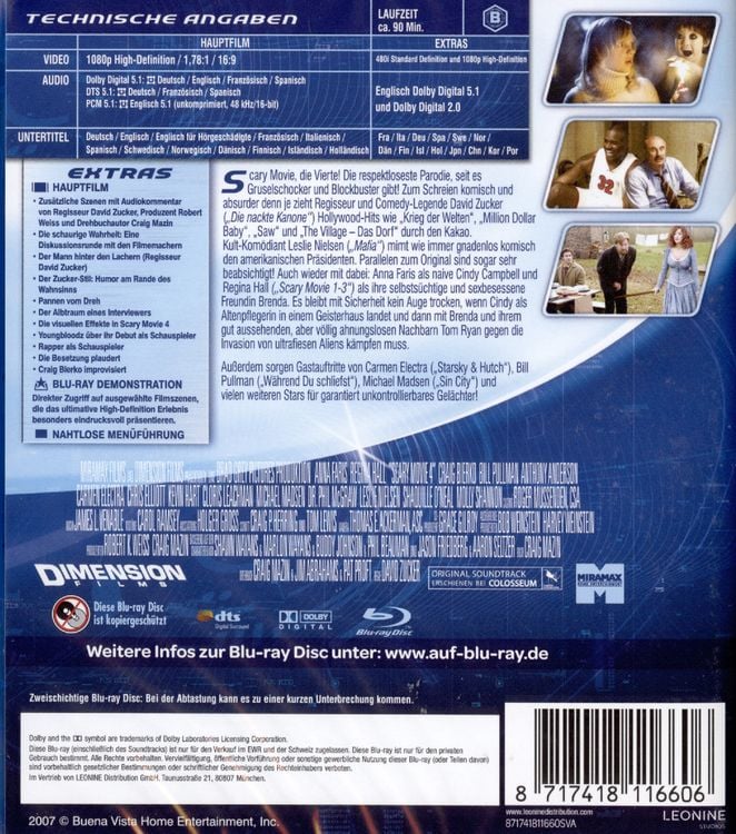 Produktbild: Scary Movie 4