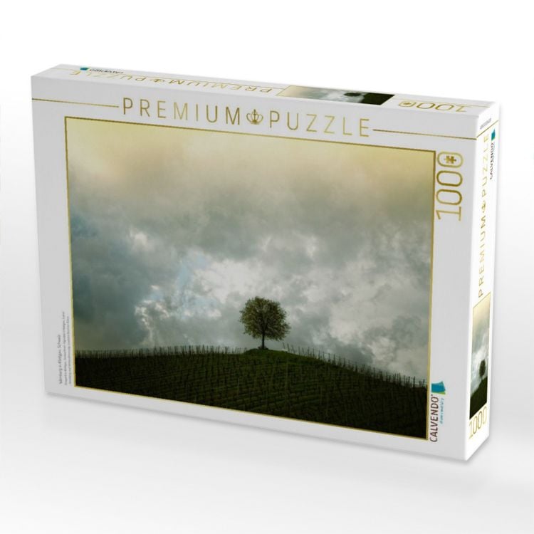 Produktbild: CALVENDO Puzzle Weinberg in Klettgau, Schweiz | 1000 Teile Lege-Gr&ouml;&szlig;e 64x48cm Foto-Puzzle f&uuml;r gl&uuml;ckliche Stunden
