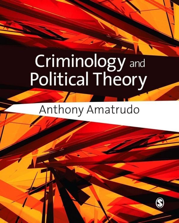 Produktbild: Criminology and Political Theory