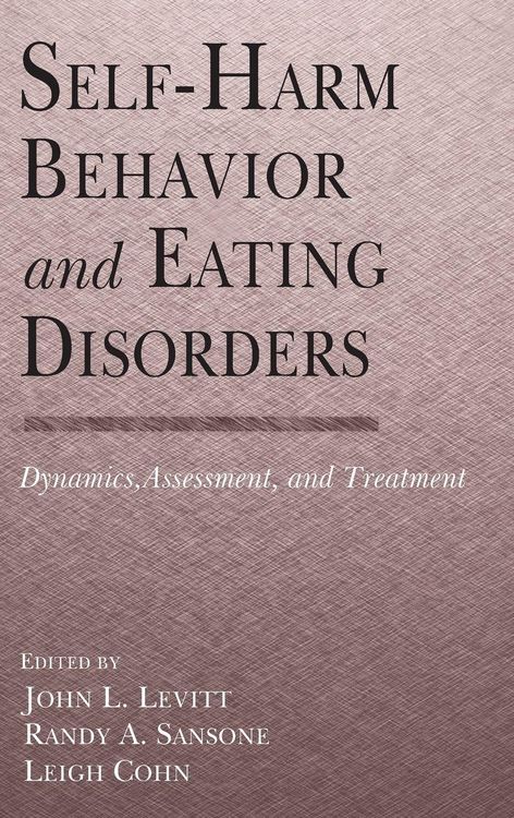 Produktbild: Self-Harm Behavior and Eating Disorders