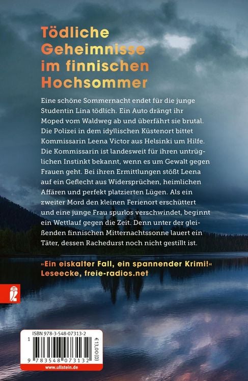 Produktbild: Tod in heller Sommernacht